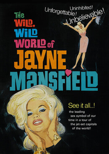 Wild Wild World Of Jayne, Wild Wild World Of Jayne, DVD