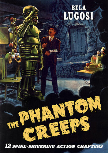 Phantom Creeps, Phantom Creeps, DVD