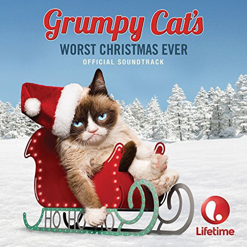 Grumpy Cat's Worst Christmas Ever / Various -- CD