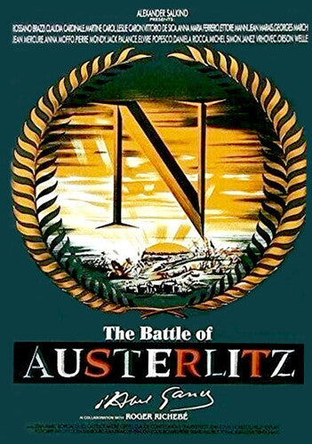 Battle Of Austerlitz ('60), Battle Of Austerlitz ('60), DVD