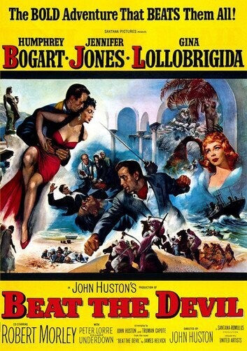 Beat The Devil, Beat The Devil, DVD