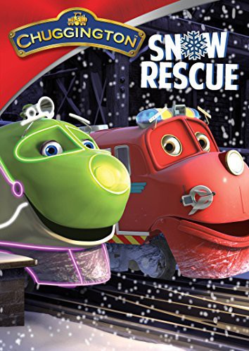 Chuggington: Snow Rescue -- DVD