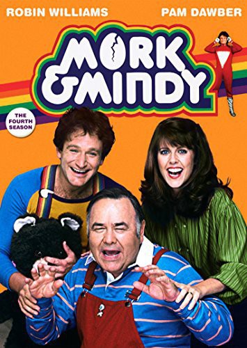 Mork & Mindy: The Fourth Season, Mork & Mindy: The Fourth Season, DVD