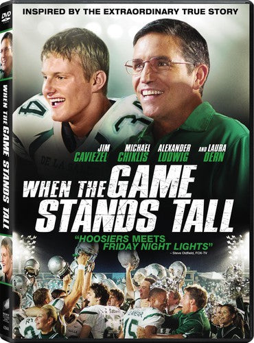 When The Game Stands Tall, When The Game Stands Tall, DVD