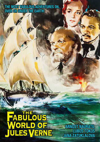 Fabulous World Of Jules Vern