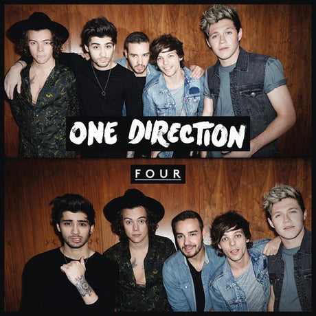 Four, One Direction, CD