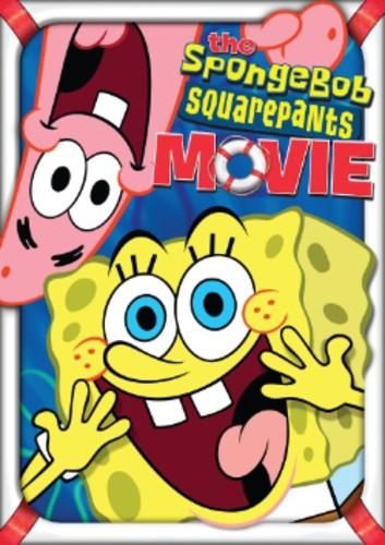 Spongebob Squarepants Movie, Spongebob Squarepants Movie, DVD