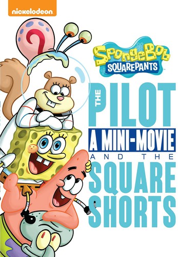 Spongebob Sp: Pilot: Mini Movie & Square Shorts, Spongebob Sp: Pilot: Mini Movie & Square Shorts, DVD