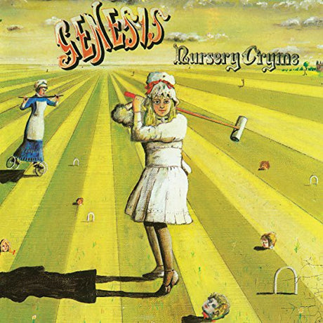 Nursery Cryme, Genesis, CD