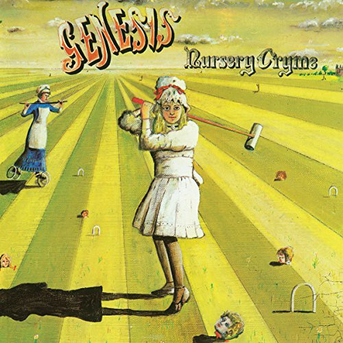 Nursery Cryme, Genesis, CD