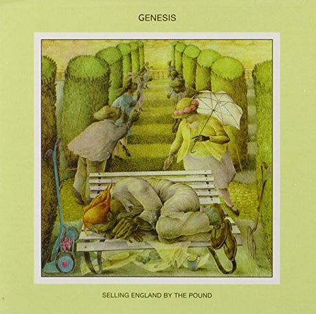 Selling England By The Pound, Genesis, CD