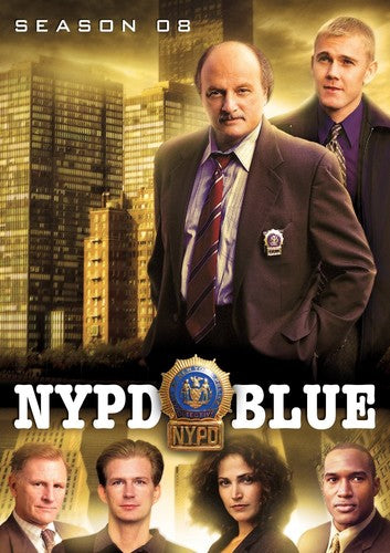 Nypd Blue: Season Eight, Nypd Blue: Season Eight, DVD