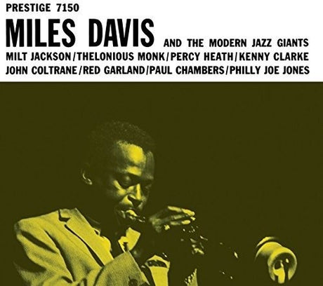 Miles Davis & The Modern Jazz Giants, Miles Davis, LP