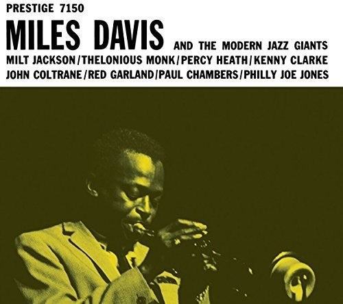 Miles Davis & The Modern Jazz Giants, Miles Davis, LP