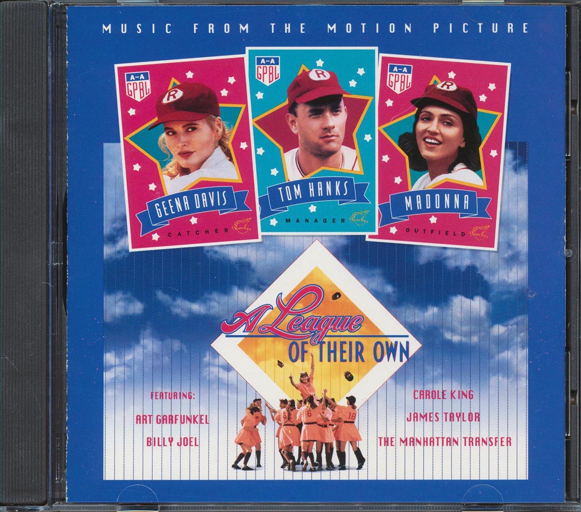 Carole King, Billy Joel, James Taylor, Etc. - A League Of Their Own: Music From The Motion Picture - CD
