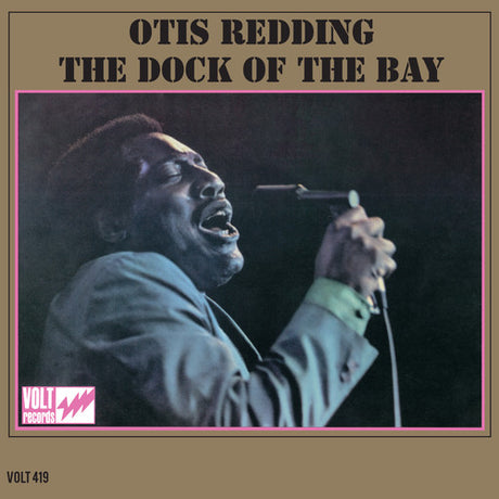 Dock Of The Bay, Otis Redding, LP