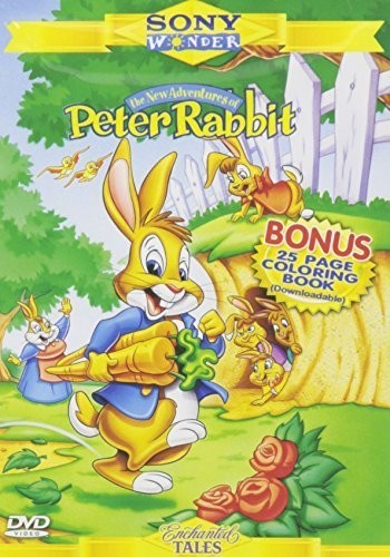 New Adventures Of Peter Rabbit -- DVD
