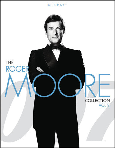 007 The Roger Moore Collection 2, 007 The Roger Moore Collection 2, Blu-Ray