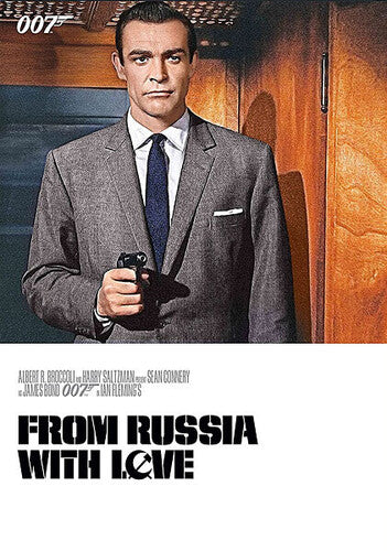 From Russia With Love, From Russia With Love, DVD