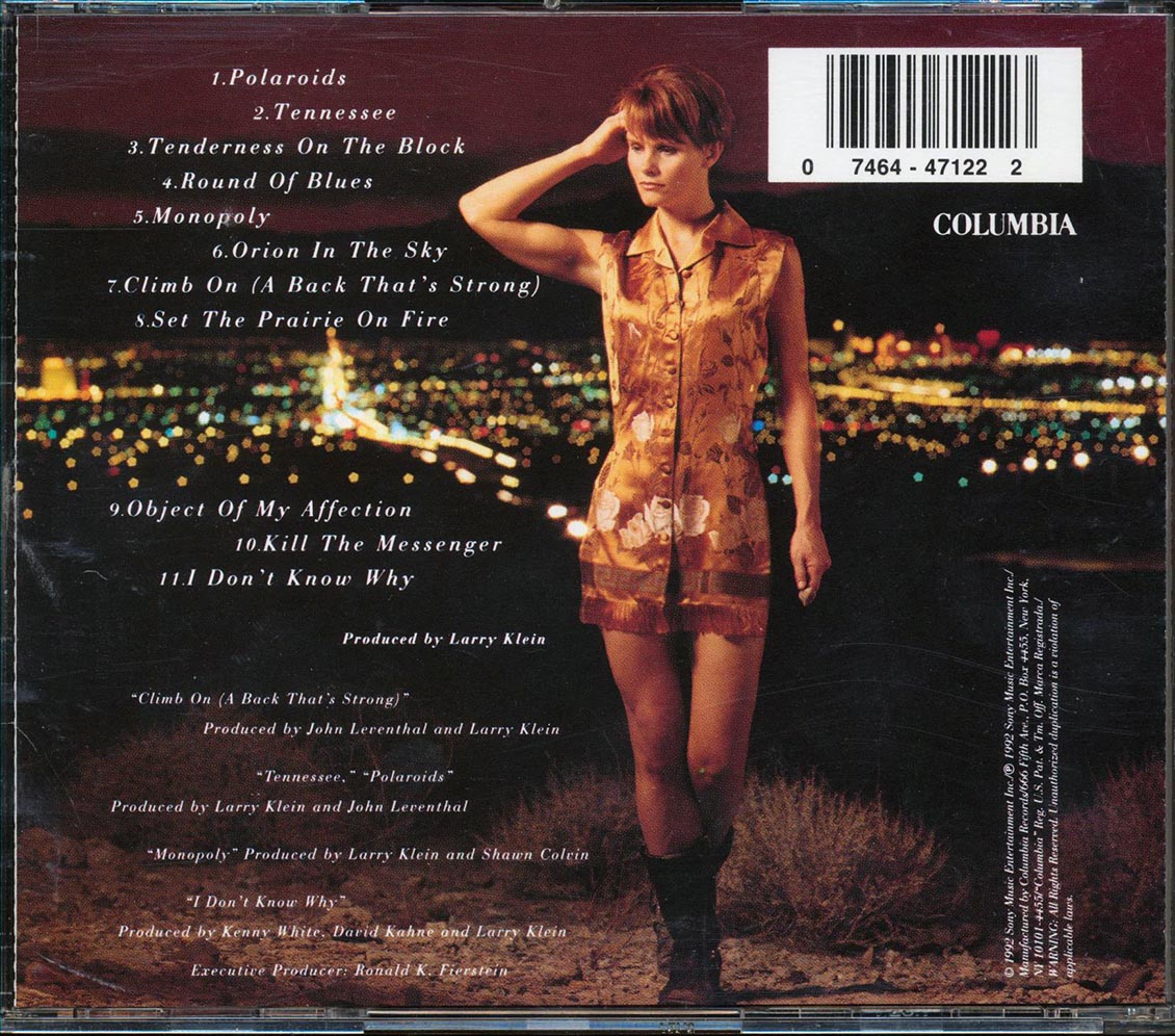 Shawn Colvin - Fat City - CD, CD