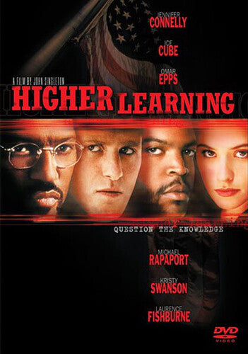 Higher Learning, Higher Learning, DVD