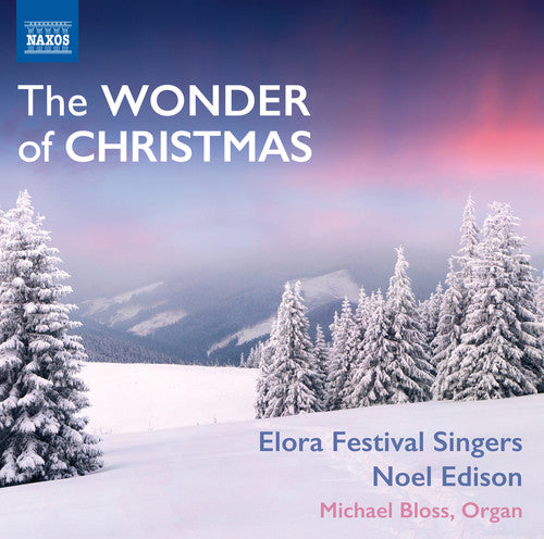 The Wonder Of Christmas -- Britten / Rutter / Tavener, CD