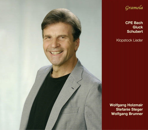 Klopstock Lieder -- Schubert / Gluck / Bach, CD