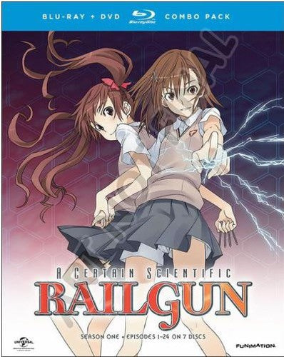 Certain Scientific Railgun: Complete Season 1, Certain Scientific Railgun: Complete Season 1, Blu-Ray