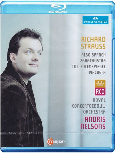 Also Sprach Zarasthustra MacBeth & Till Eulenspieg -- Strauss,R. / Nelsons / Royal Concertgebouw, Blu-ray