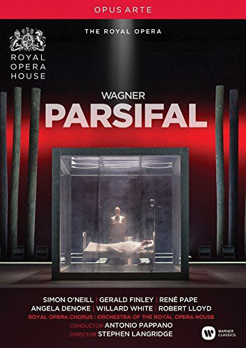 Parsifal, Wagner / Oneill / Denoke / Pape / Finley / White, DVD