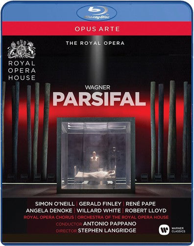 Parsifal -- Wagner / Oneill / Denoke / Pape / Finley / White, Blu-ray