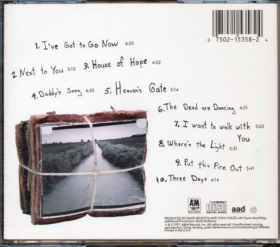 Toni Childs - House Of Hope - CD, CD