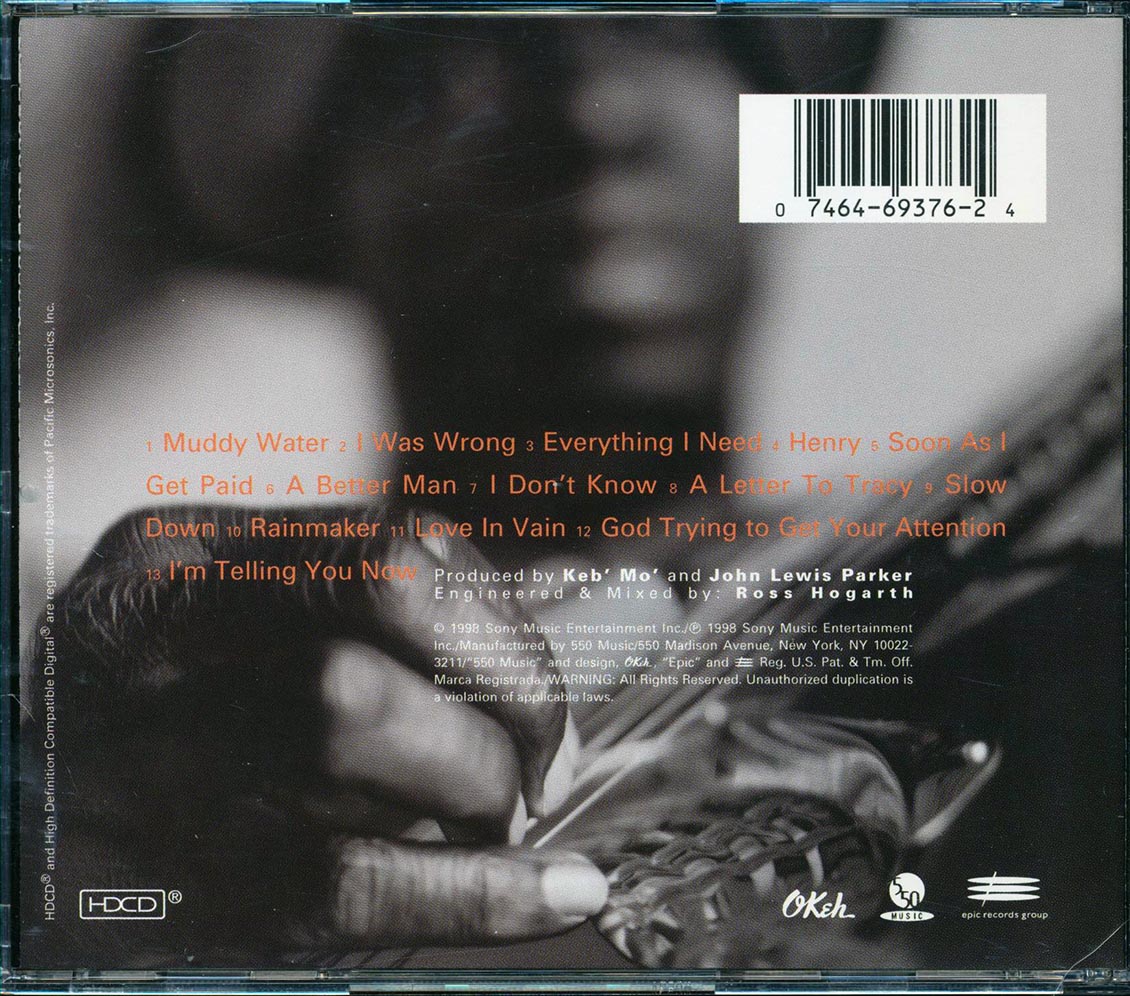 Keb' Mo  - Slow Down - CD, CD