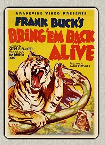 Bring Em Back Alive (1932) -- DVD