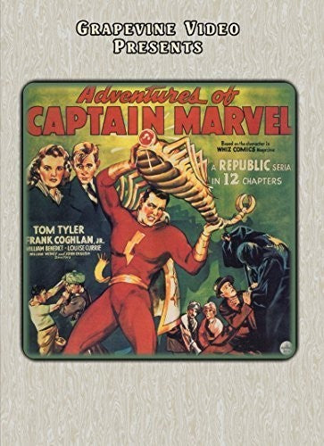 Adventures Of Captain Marvel -- DVD