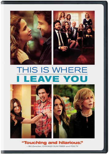 This Is Where I Leave You, This Is Where I Leave You, DVD