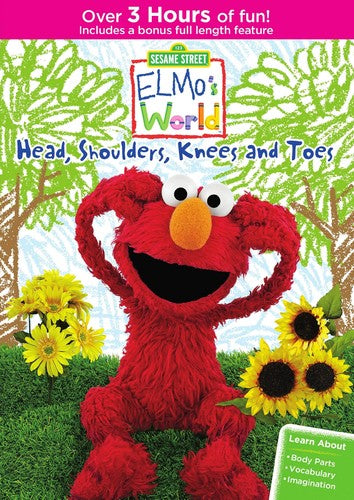 Elmo's World: Head Shoulders Knees & Toes, Elmo's World: Head Shoulders Knees & Toes, DVD