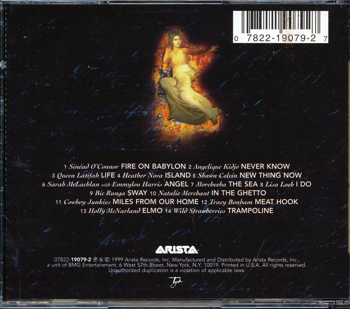 Sinead O'Connor, Angelique Kidjo, Queen Latifah, Etc. - Lilith Fair (Celebration Of Women In Music) Volume 2 - CD, CD