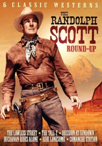 The Randolph Scott Roundup - 6 Classic Westerns, The Randolph Scott Roundup - 6 Classic Westerns, DVD