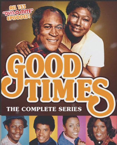 Good Times Complete, Good Times Complete, DVD