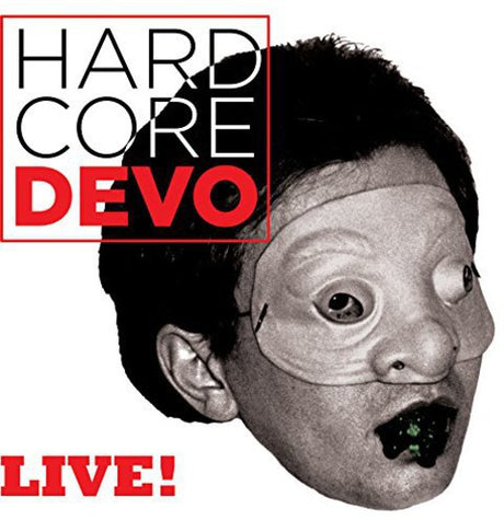Hardcore Live, Devo, CD