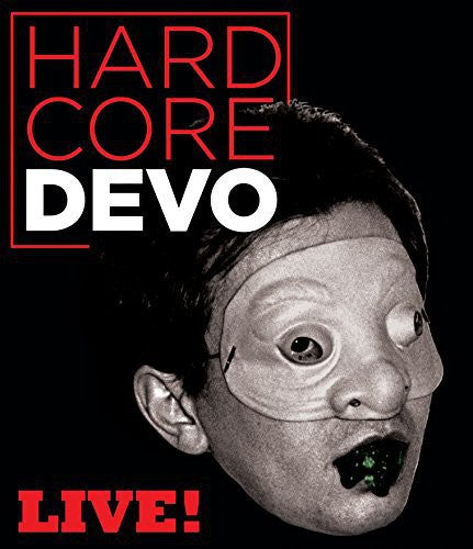Hardcore Live, Devo, Blu-Ray