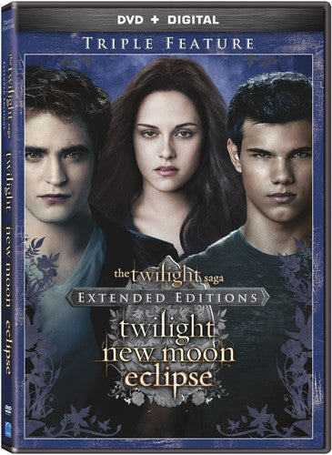 Twilight / New Moon / Eclipse, Twilight / New Moon / Eclipse, DVD