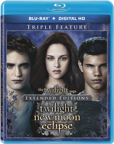 Twilight / New Moon / Eclipse, Twilight / New Moon / Eclipse, Blu-Ray