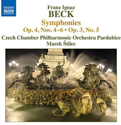 SYMS Op. 4 4-6 -- Beck / Czech Chamber Philharmonic Orch, CD