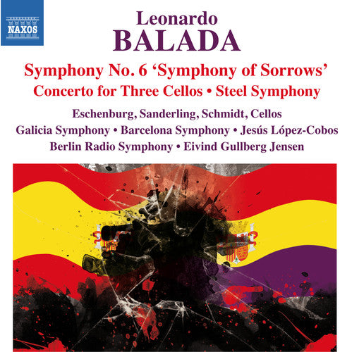 SYM 6 Con For Three Cellos & Steel SYM -- Balada / Schmidt / Sanderling / Eschenburg, CD