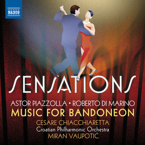 Sensations-Music For Bandoneon -- Di Marino / Chiacchiaretta / Maric / Vaupotic, CD