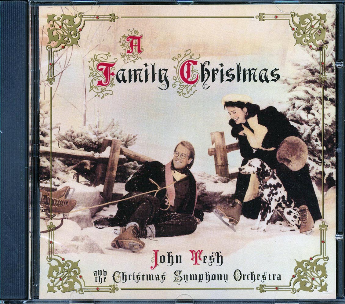 John Tesh And The Christmas Symphony Orchestra  - A Family Christmas - CD