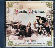 John Tesh And The Christmas Symphony Orchestra  - A Family Christmas - CD