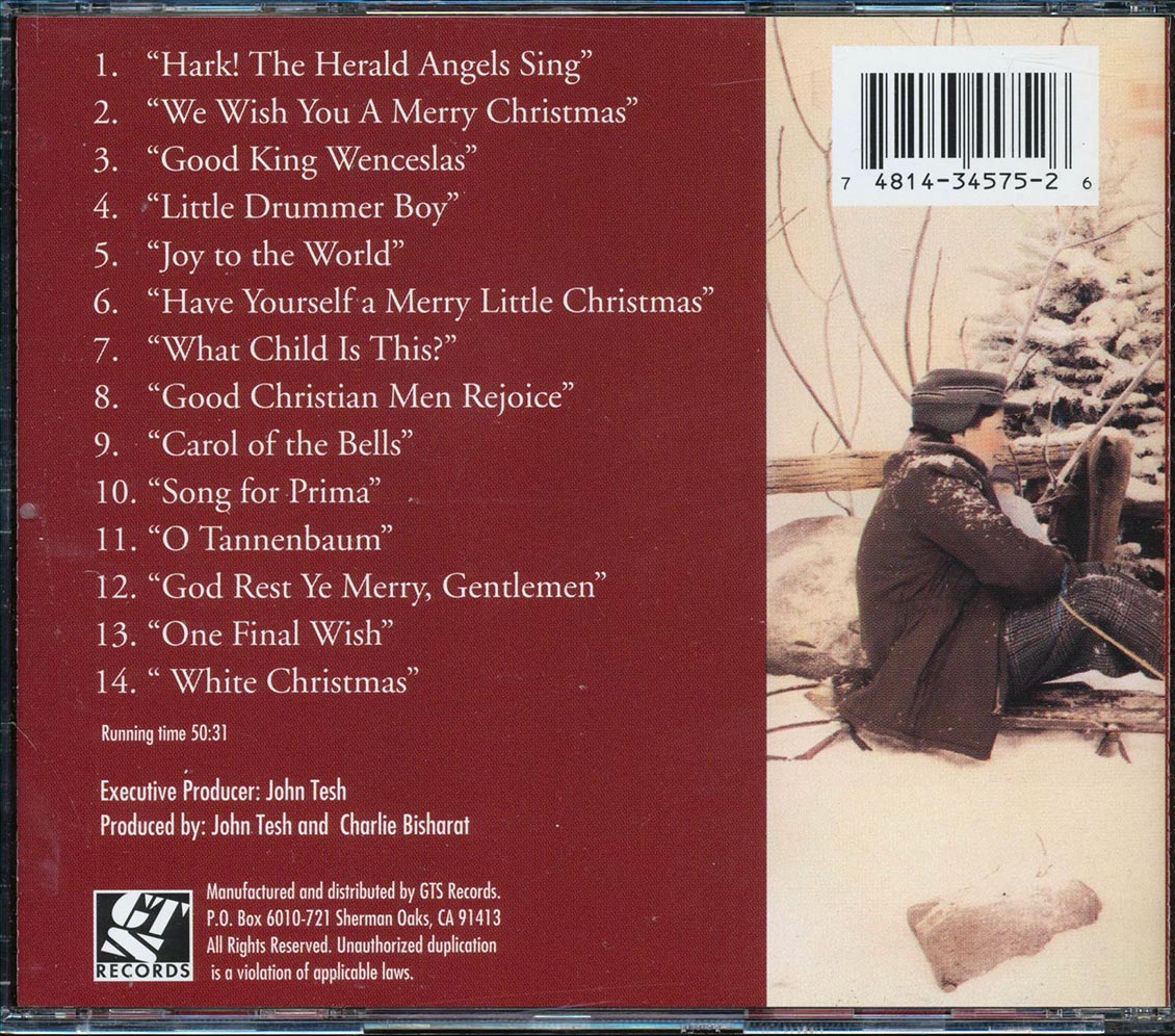John Tesh And The Christmas Symphony Orchestra  - A Family Christmas - CD, CD